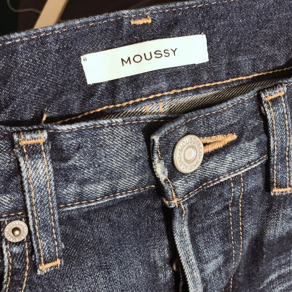 Moussy Studio ripped jeans